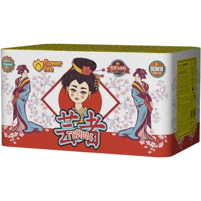 ОС8810 Гейша Салюты до 400 залпов 